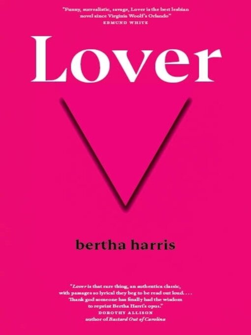 Title details for Lover by Bertha Harris - Available